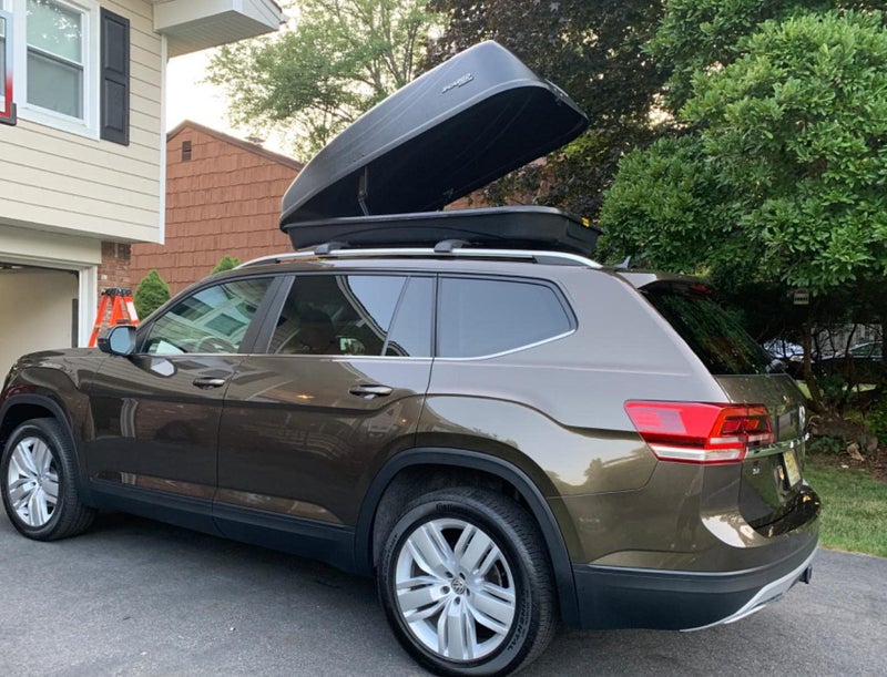 BrightLines Roof Rack Crossbars Compatible with 2017 2018 2019 2020 2021 2022 2023 2024 2025 Volkswagen Atlas - Image 5